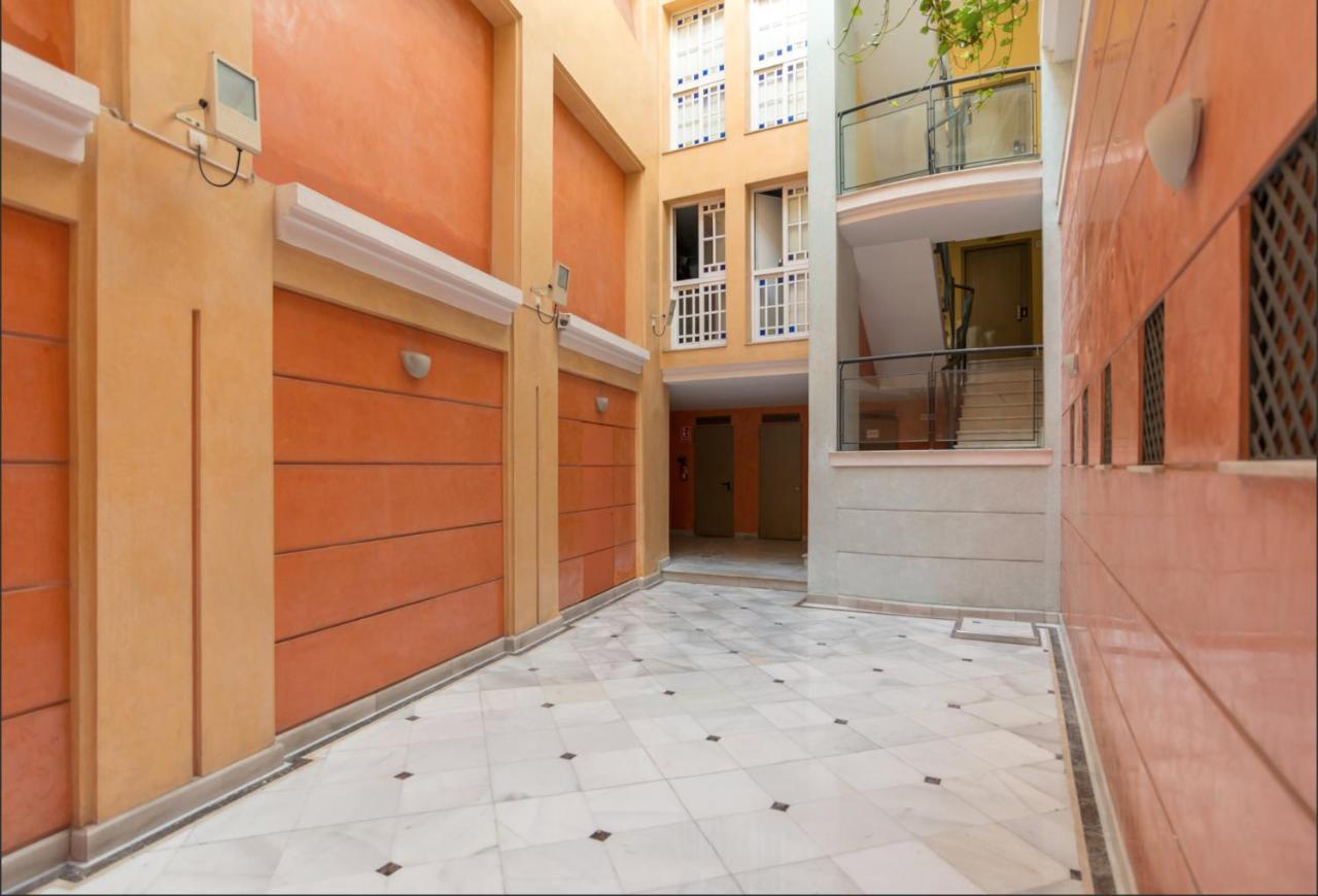 Merced10 Duplex 3H Daire Málaga Dış mekan fotoğraf